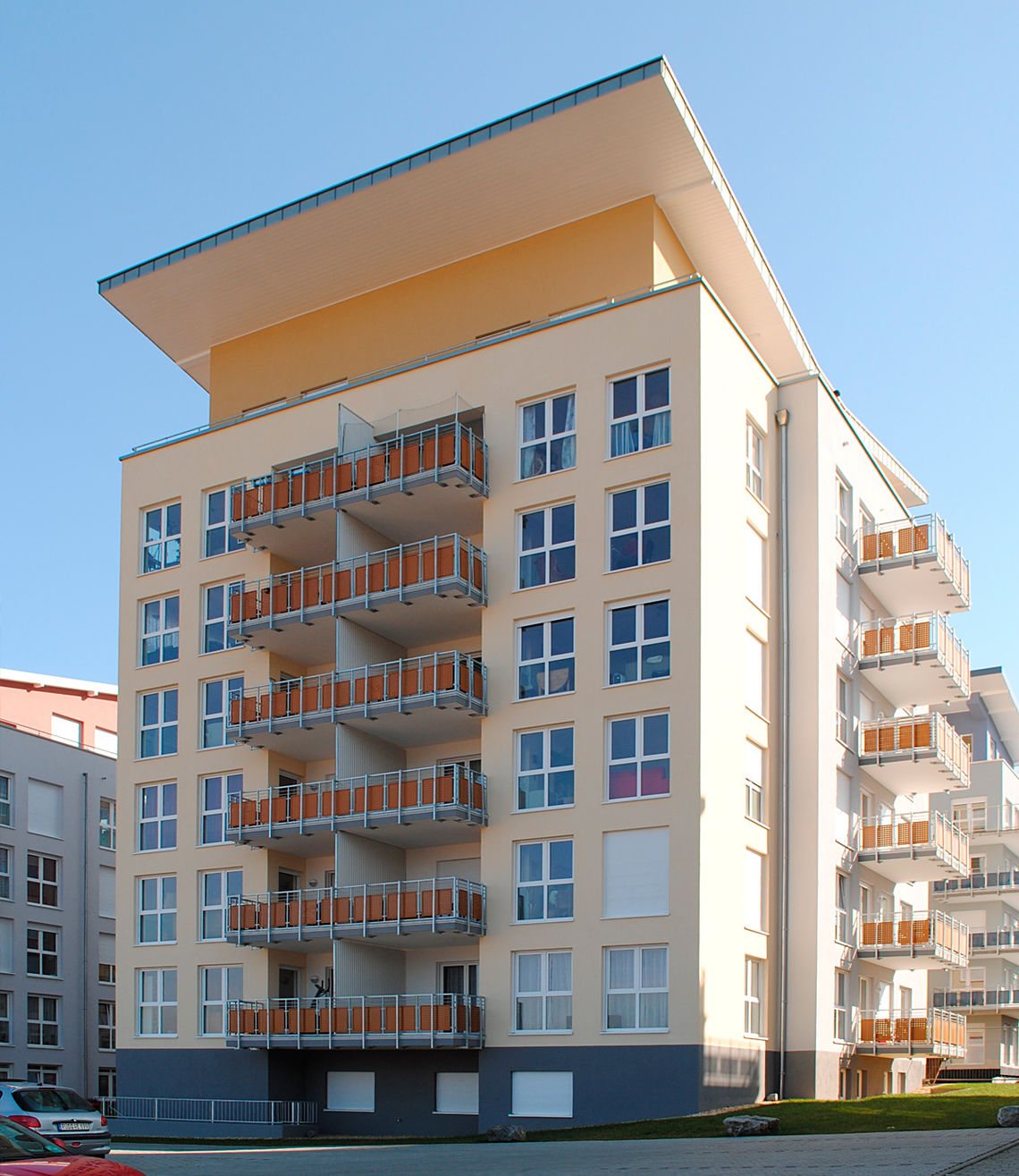 Nassau Viertel Saarbrücker Platz