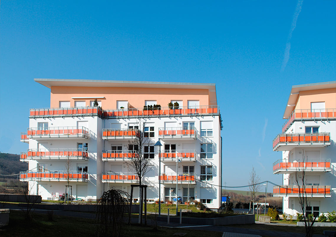 Wohnpark Nassau Viertel in Idstein, Weilburger Weg