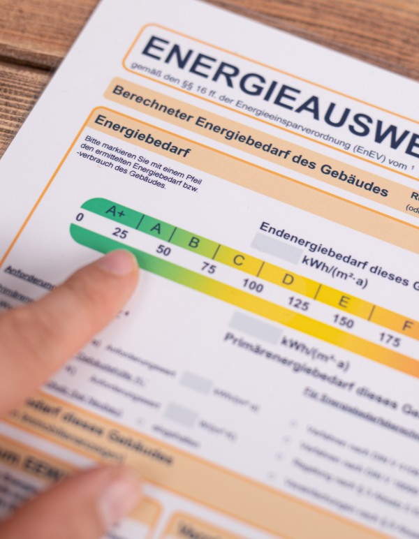Energieausweis – wichtige Informationen für Käufer, Vermieter und Mieter