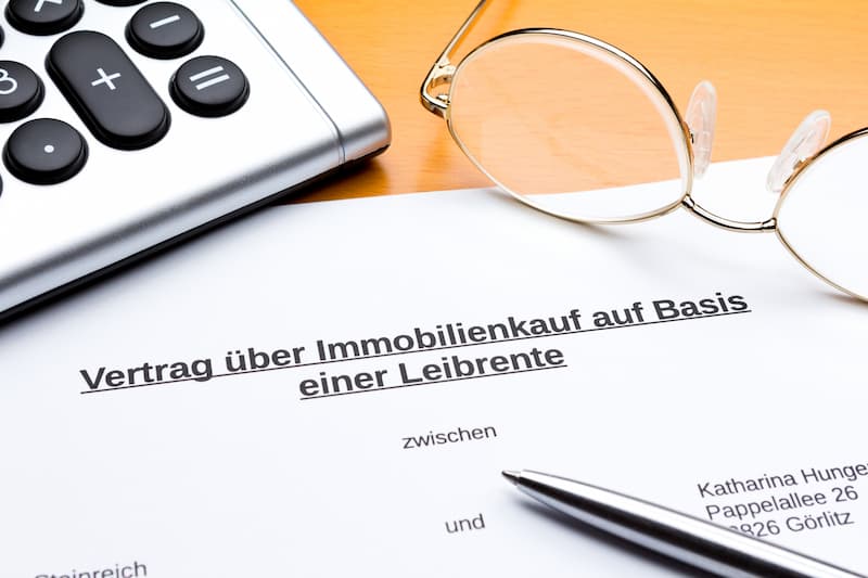 Haus oder Wohnung kaufen und Leibrente zahlen: So funktioniert es!