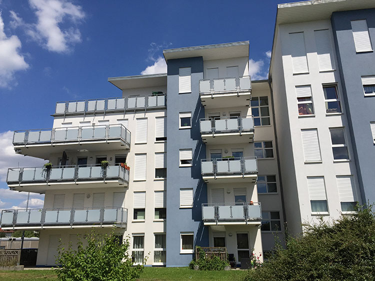 Wohnanlage Heinrich von Kleist Straße