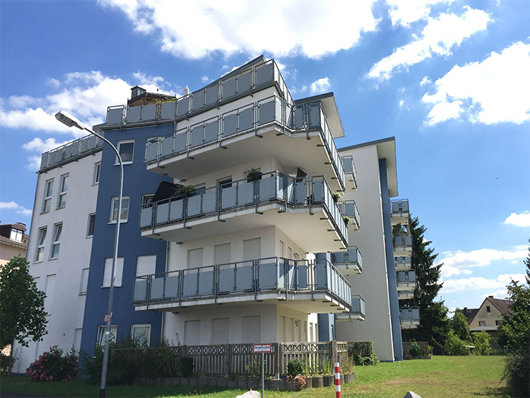 Wohnanlage Heinrich von Kleist Straße